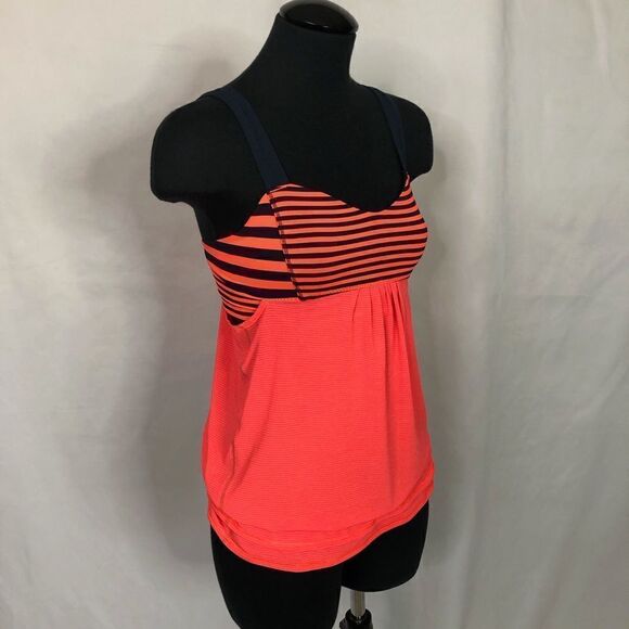 LuluLemon No Limits Stripe Athletic Tank - Women’s 4 - Picture 6 of 8